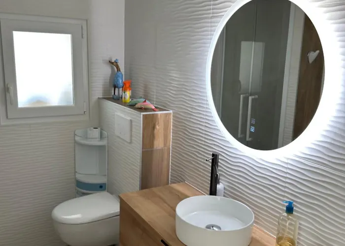 Modern Villa High Standing Pyla Sur Mer 3' From Beach